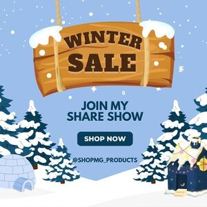 @SHOPMG_PRODUCTS IS LIVE! Winter Sale! ❄️⛄️